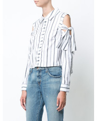 Белая блузка от Milly