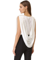 Белая блузка от Zac Posen