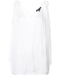 Белая блузка от Smythe