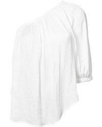 Белая блузка от Smythe