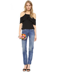 Белая блузка от Ella Moss