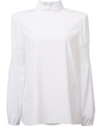 Белая блузка от Tibi