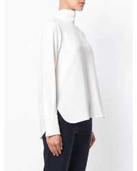 Белая блузка от Alberto Biani