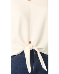 Белая блузка от Jenni Kayne