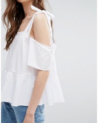 Белая блузка от Miss Selfridge