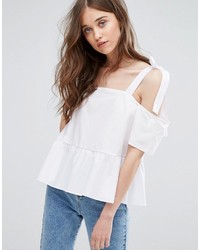 Белая блузка от Miss Selfridge