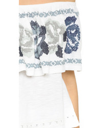 Белая блузка от Free People