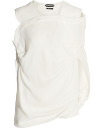 Белая блузка от Tom Ford