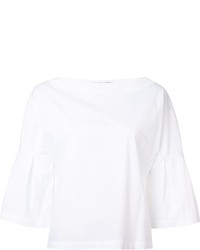 Белая блузка от Trina Turk