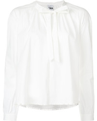 Белая блузка от Twin-Set