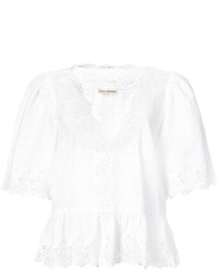 Белая блузка от Ulla Johnson