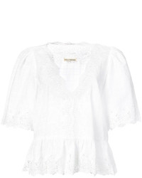 Белая блузка от Ulla Johnson