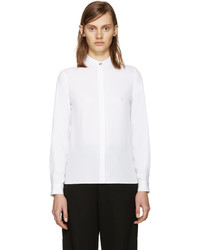 Белая блузка от Versus
