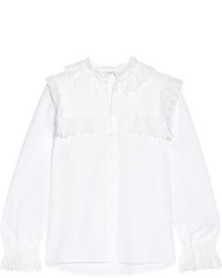 Белая блузка от Vilshenko