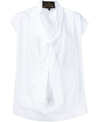 Белая блузка от Vivienne Westwood