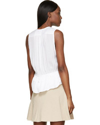 Белая блузка от Isabel Marant