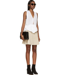 Белая блузка от Isabel Marant