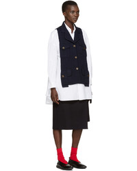 Белая блузка от Enfold