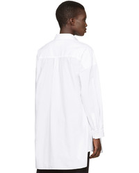 Белая блузка от Enfold