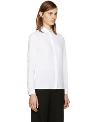 Белая блузка от Versus