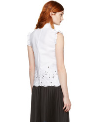 Белая блузка от Erdem