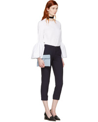 Белая блузка от Roksanda