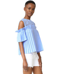 Белая блузка от Style Mafia