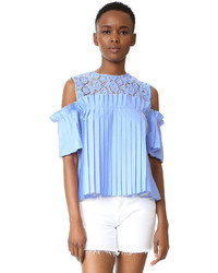 Белая блузка от Style Mafia