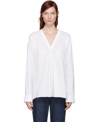 Белая блузка от Y's