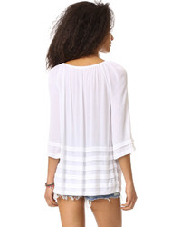 Белая блузка от Young Fabulous & Broke