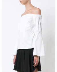 Белая блузка от Zac Posen