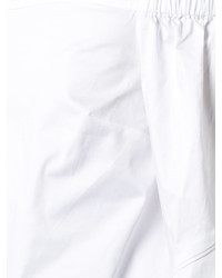 Белая блузка от Zac Posen