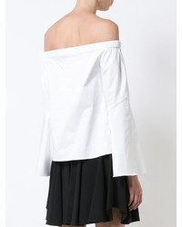 Белая блузка от Zac Posen