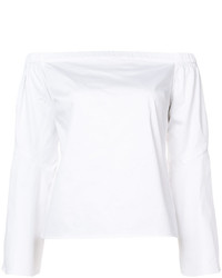 Белая блузка от Zac Posen