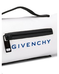 Мужская белая большая сумка из плотной ткани от Givenchy