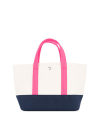 Белая большая сумка от Cabas