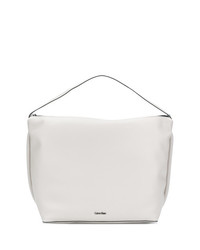 Белая большая сумка от Calvin Klein Jeans