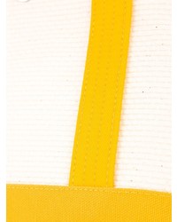 Белая большая сумка от Cabas