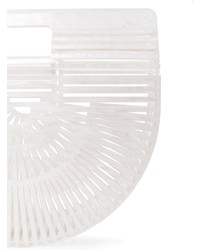 Белая большая сумка от Cult Gaia