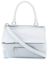 Белая большая сумка от Givenchy