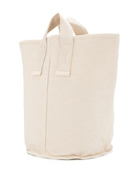 Белая большая сумка от Cabas