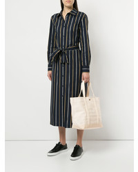 Белая большая сумка от Cabas