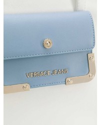 Белая большая сумка от Versace Jeans