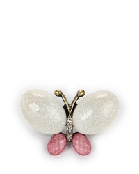 Белая брошь от Moon Paris