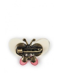 Белая брошь от Moon Paris