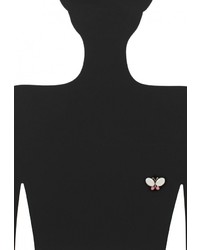 Белая брошь от Moon Paris