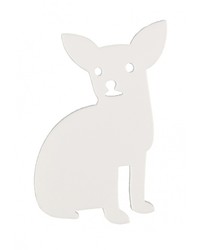 Белая брошь от Спартак