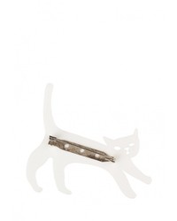 Белая брошь от Спартак