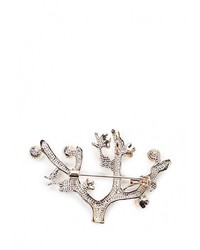 Белая брошь от Спартак