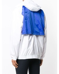 Мужская белая ветровка с принтом от Reebok